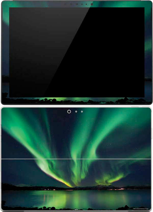 StockTrek Aurora Borealis Over Tjeldsundet in Norway Surface Pro (2017) Skin